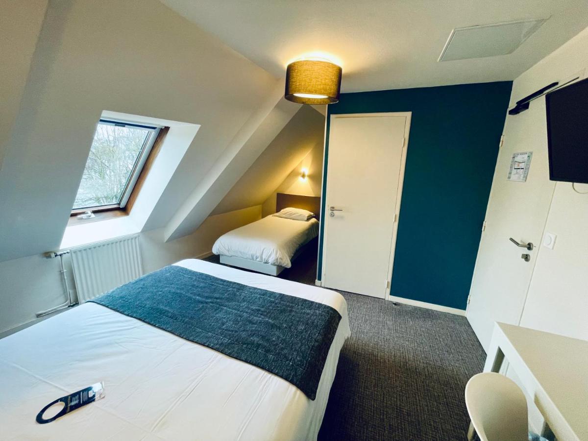 Hotel Du Port モルレー エクステリア 写真