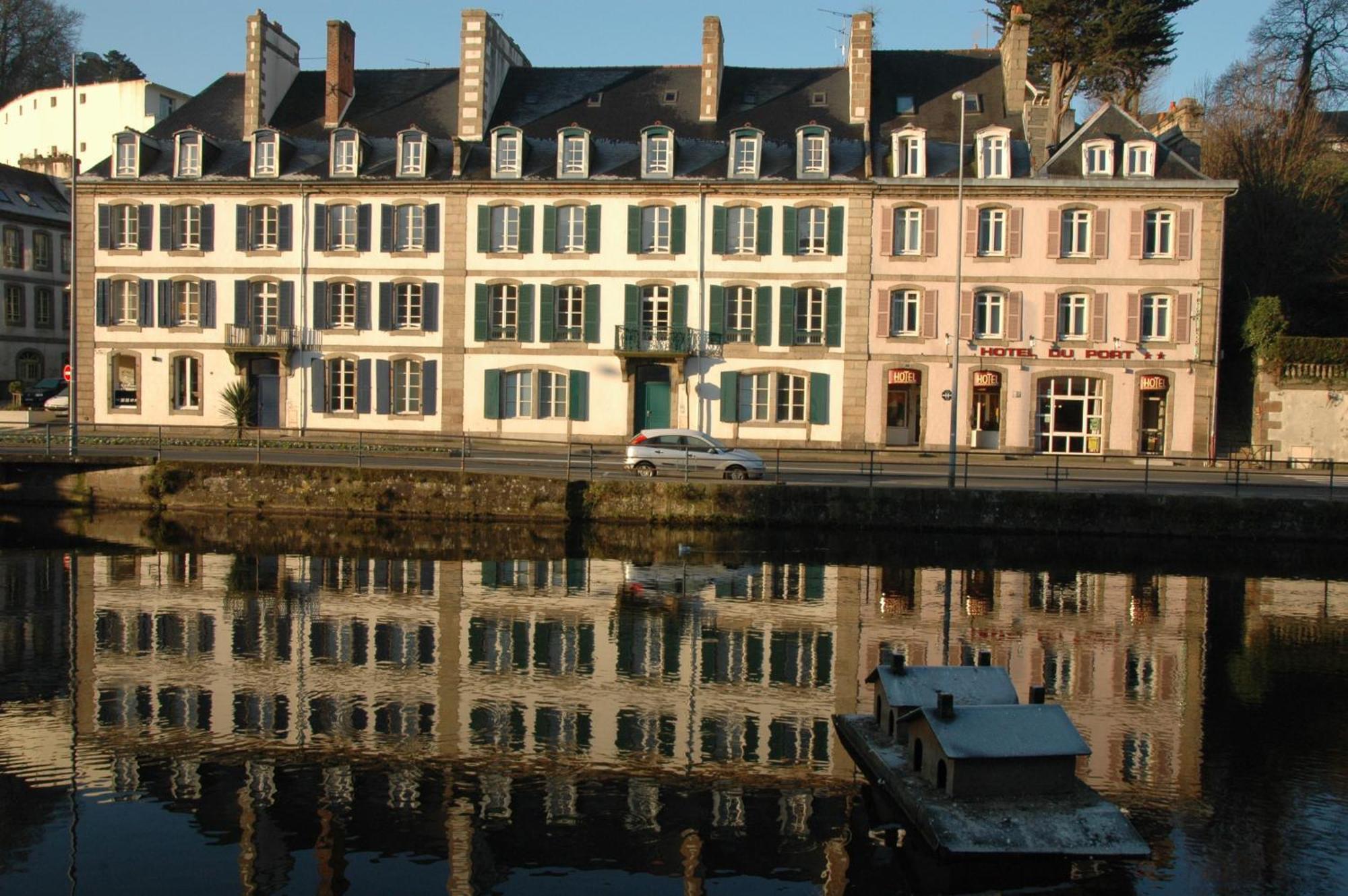 Hotel Du Port モルレー エクステリア 写真