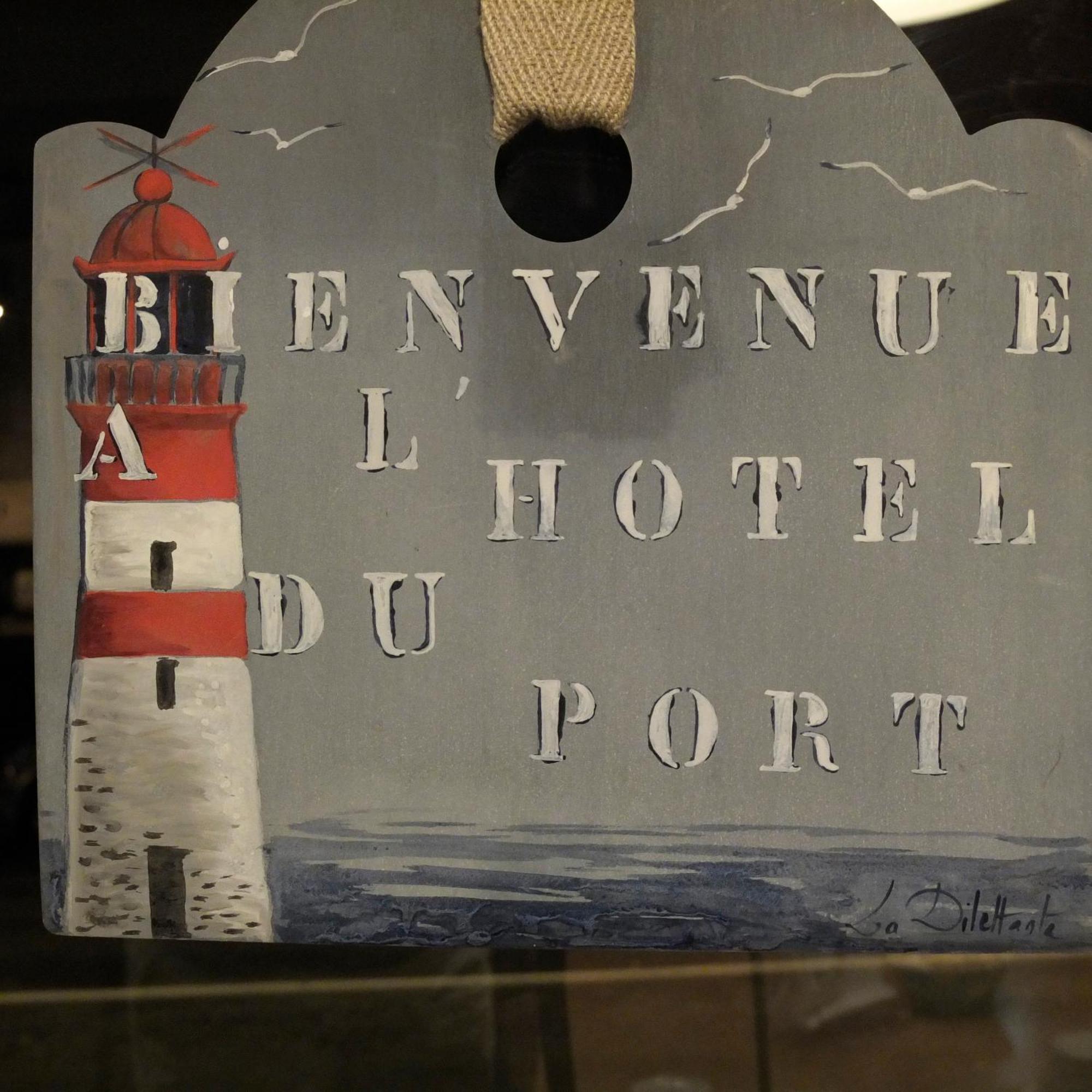 Hotel Du Port モルレー エクステリア 写真