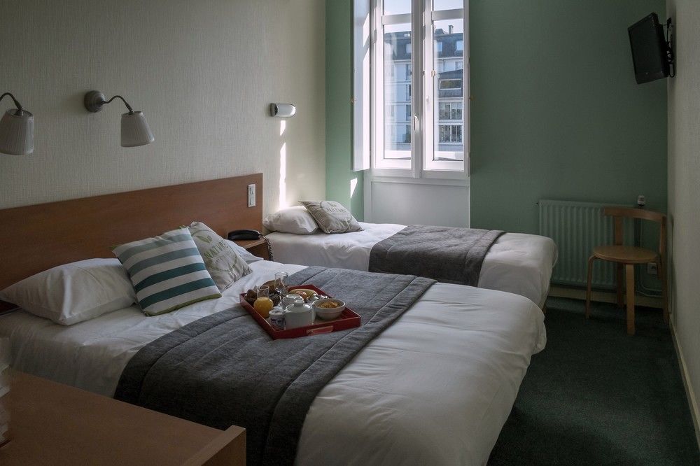 Hotel Du Port モルレー エクステリア 写真