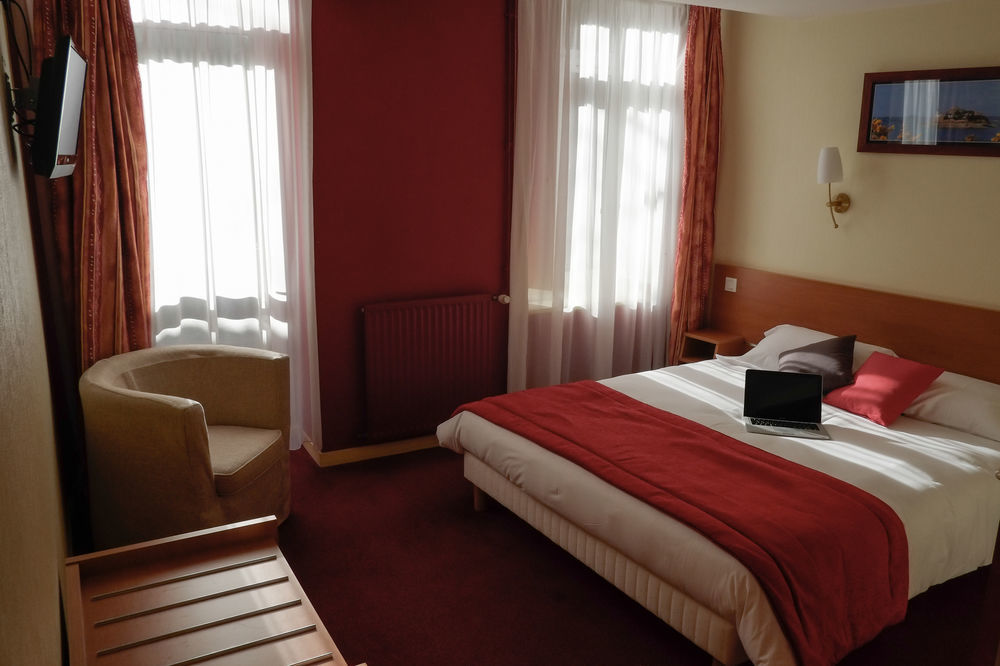 Hotel Du Port モルレー エクステリア 写真