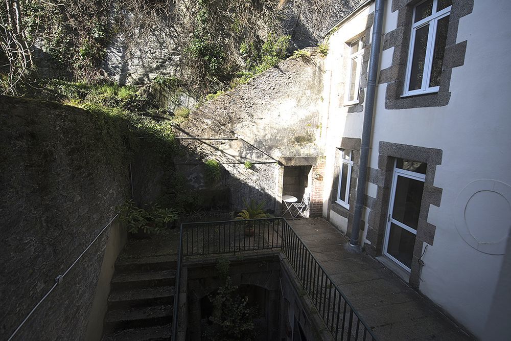 Hotel Du Port モルレー エクステリア 写真