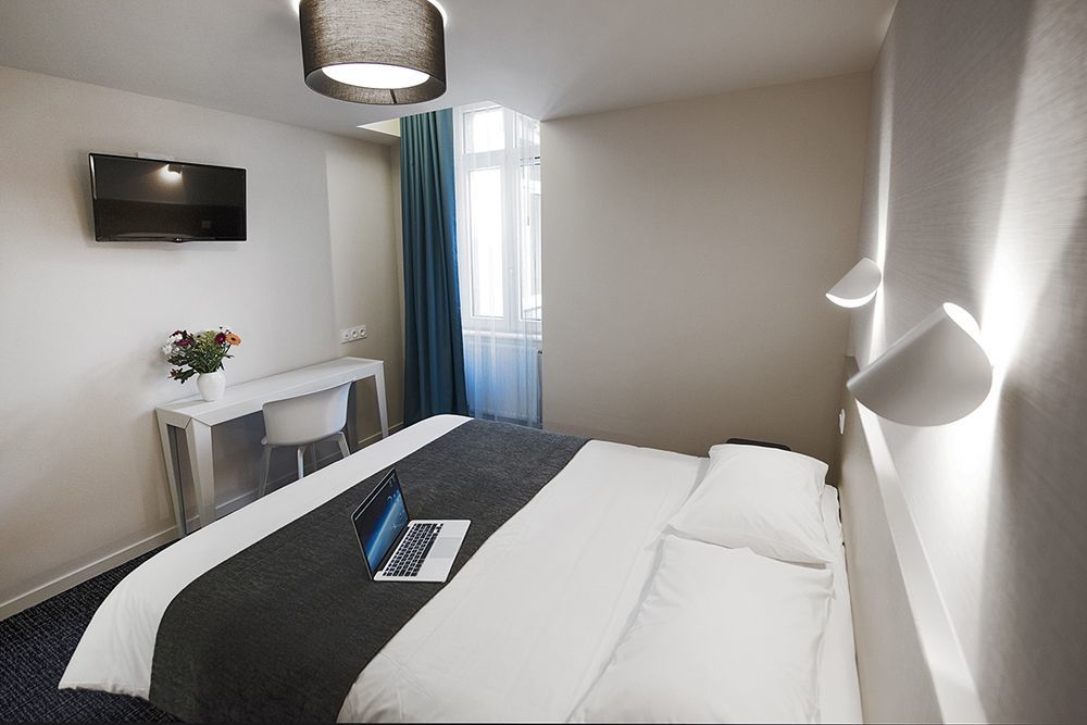 Hotel Du Port モルレー エクステリア 写真