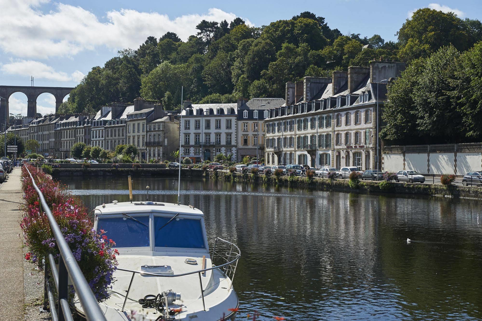 Hotel Du Port モルレー エクステリア 写真