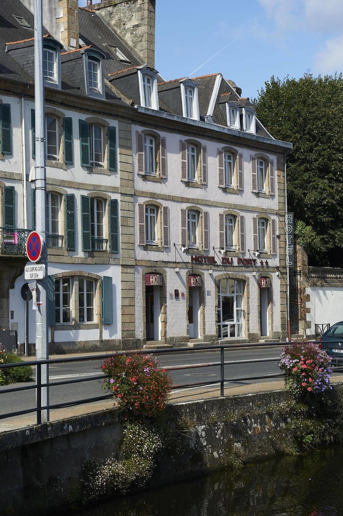 Hotel Du Port モルレー エクステリア 写真