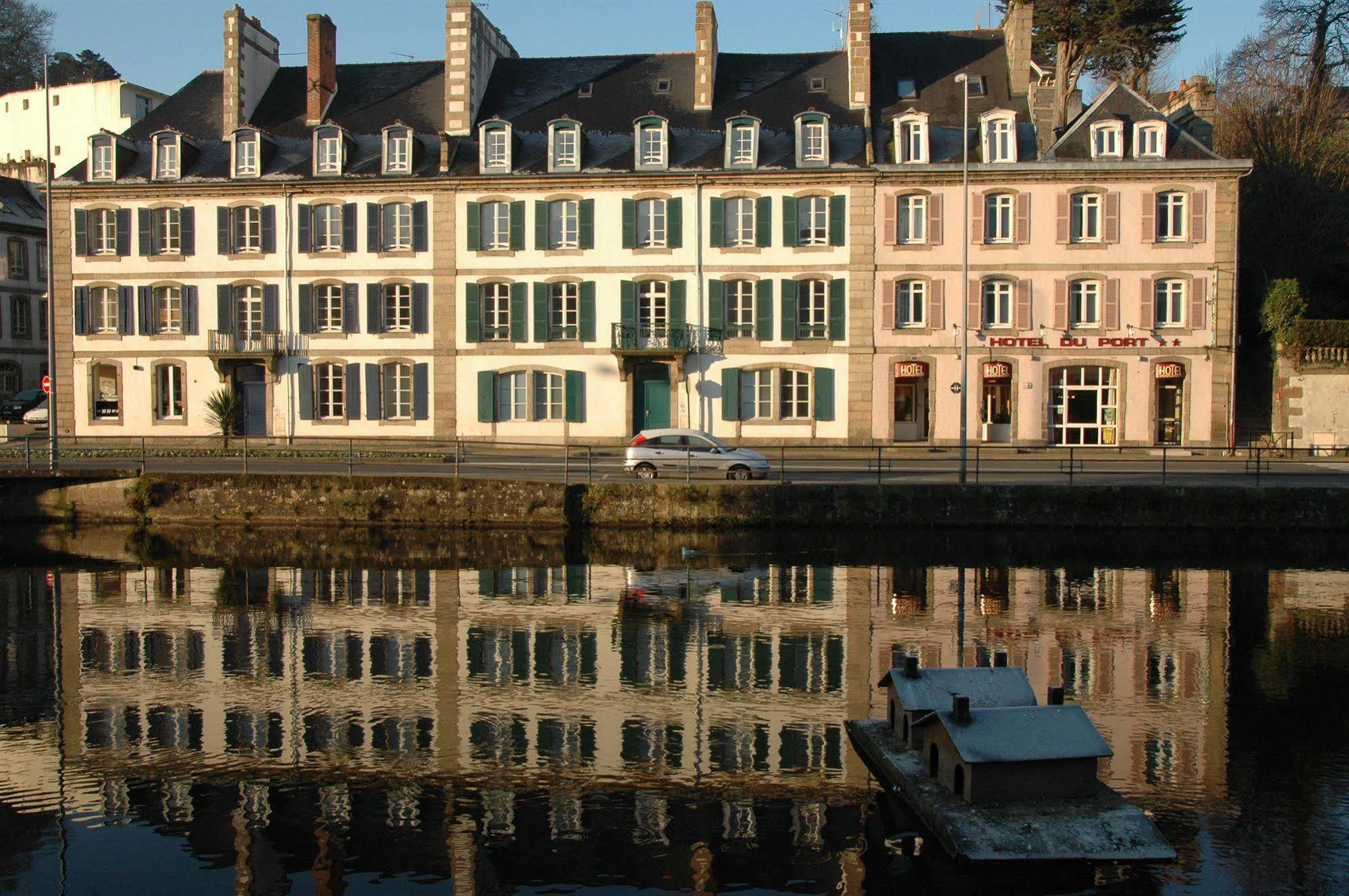 Hotel Du Port モルレー エクステリア 写真