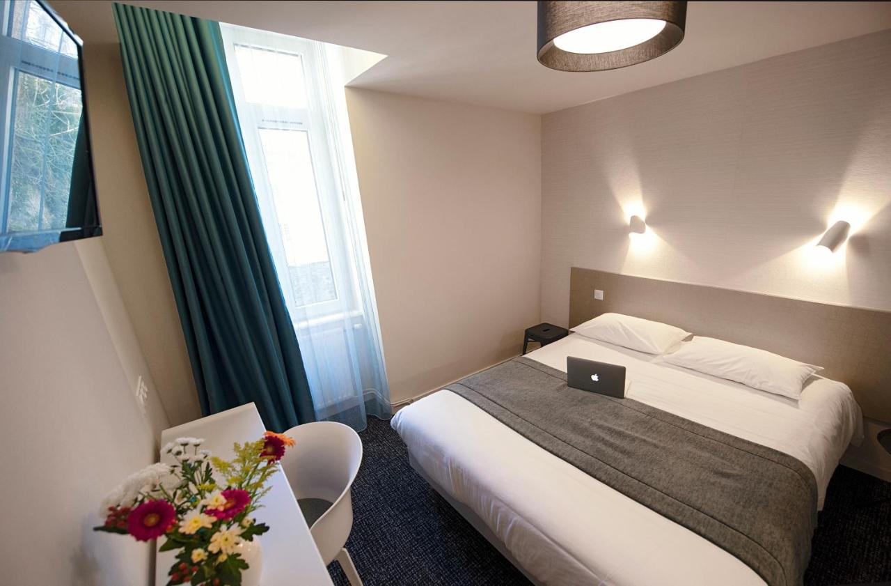 Hotel Du Port モルレー エクステリア 写真