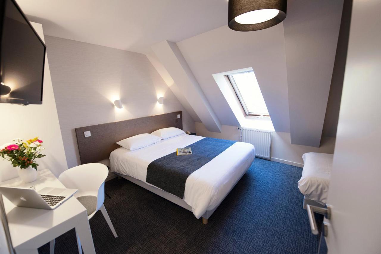 Hotel Du Port モルレー エクステリア 写真