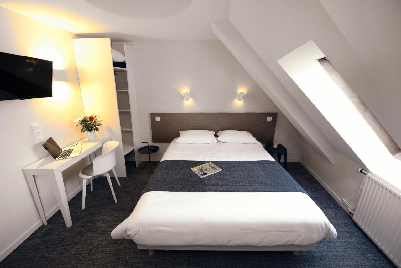 Hotel Du Port モルレー エクステリア 写真