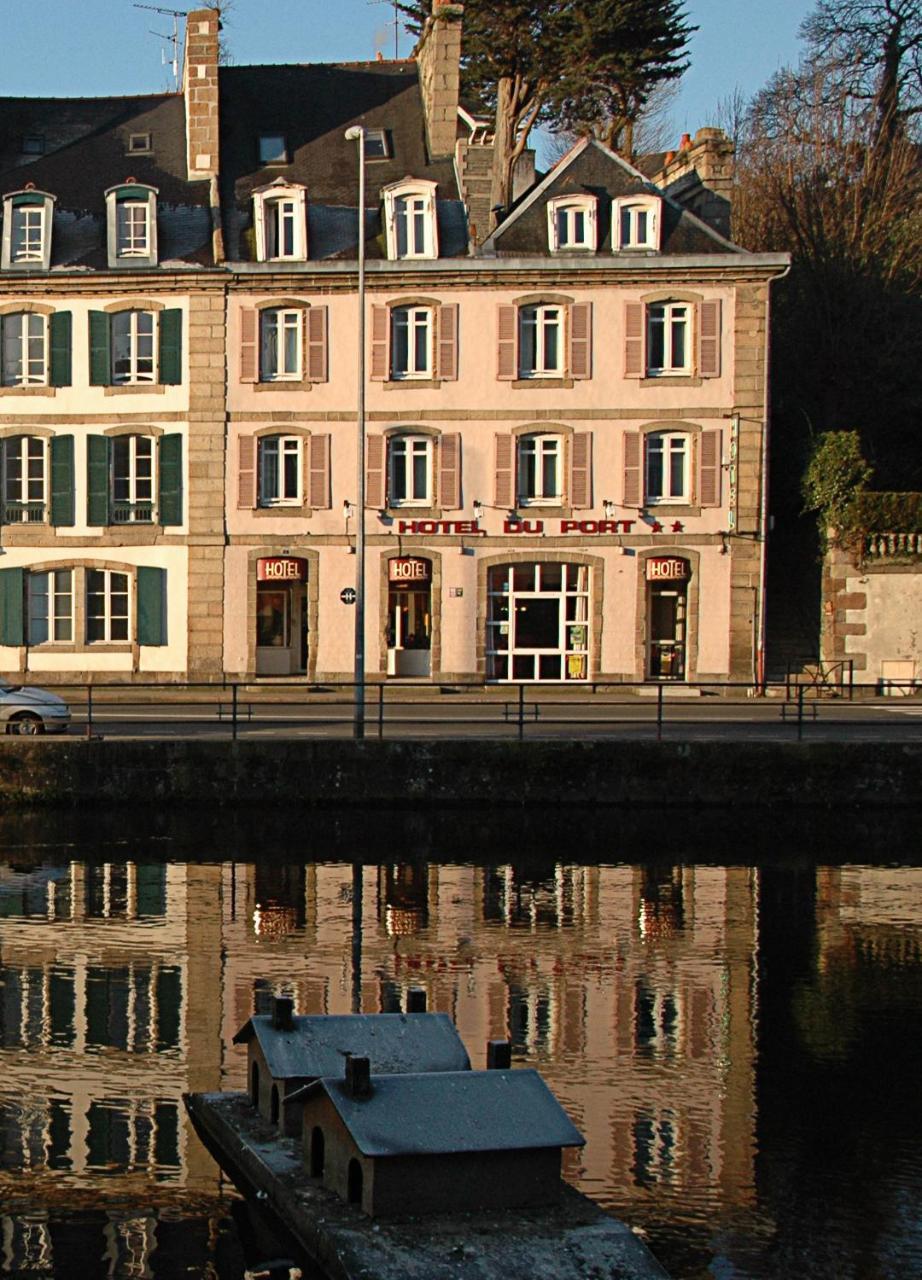 Hotel Du Port モルレー エクステリア 写真