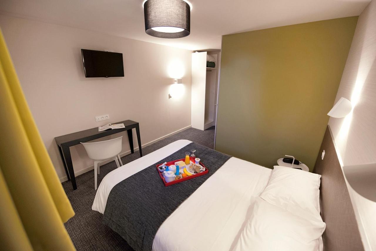 Hotel Du Port モルレー エクステリア 写真