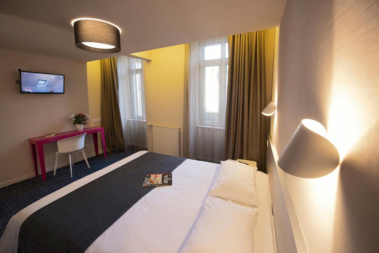 Hotel Du Port モルレー エクステリア 写真