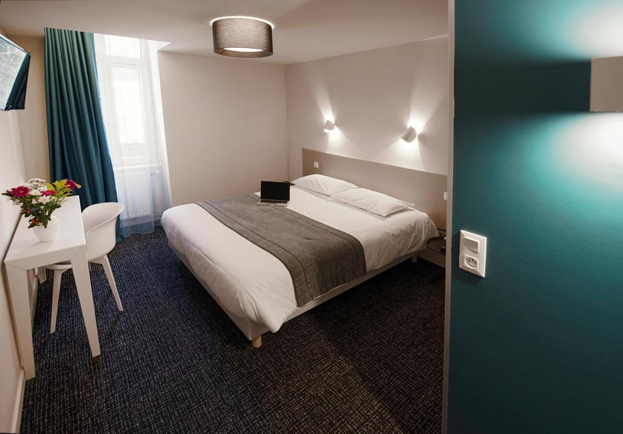 Hotel Du Port モルレー エクステリア 写真